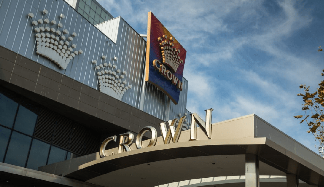 Shares of Crown Resorts decline as a result of a money laundering probe