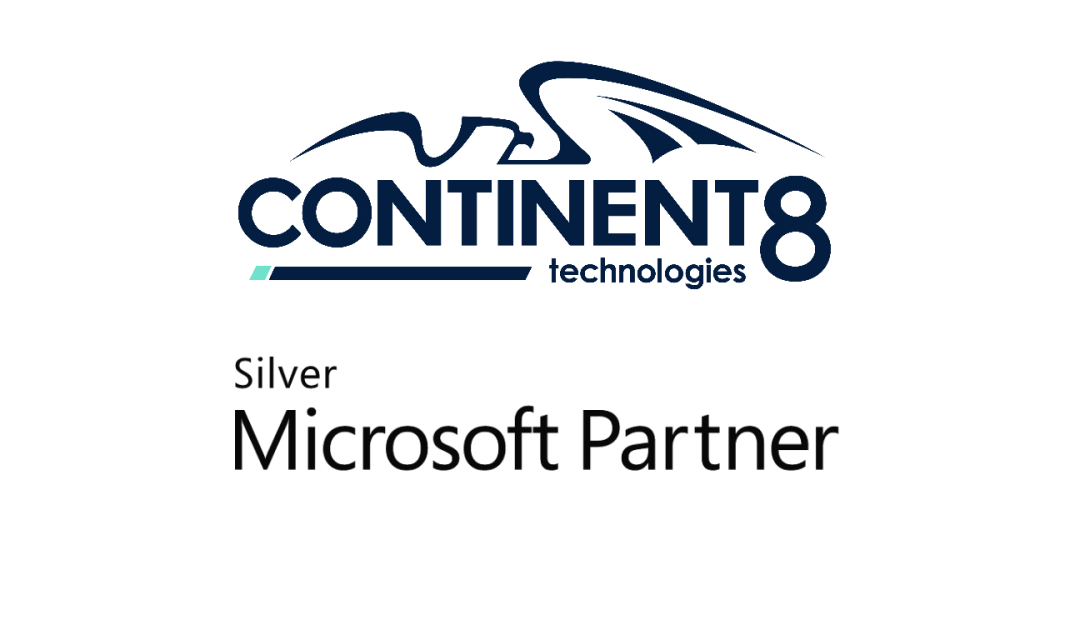 Continent 8 becomes a Silver Partner with Microsoft