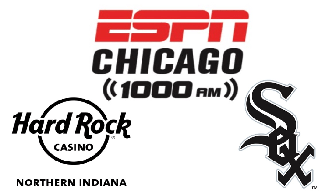 White Sox Radio Network now has Hard Rock Casino Northern Indiana as its title sponsor